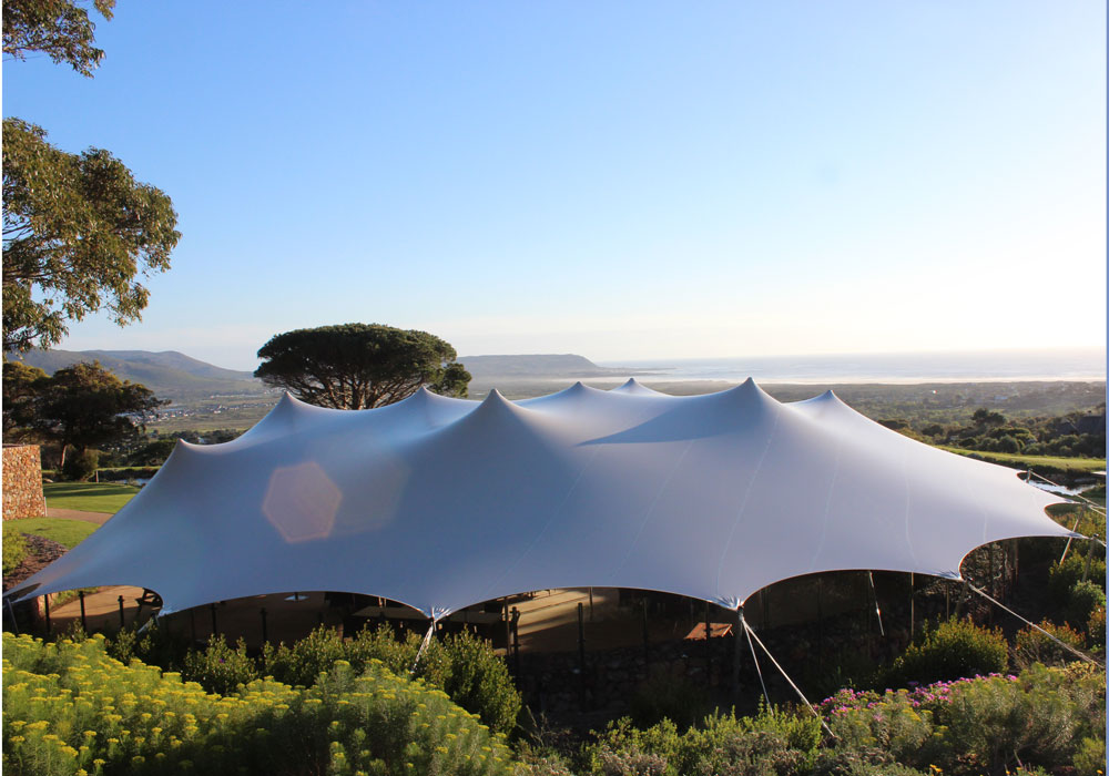 Different size marquees and tents for your event