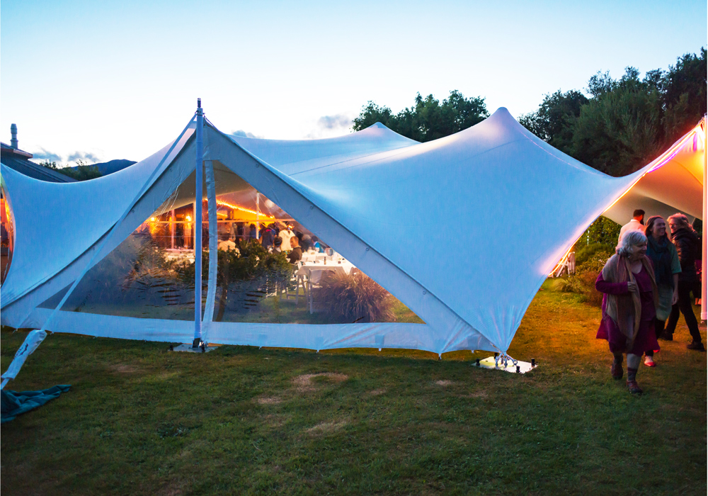 Stretch tents for your events