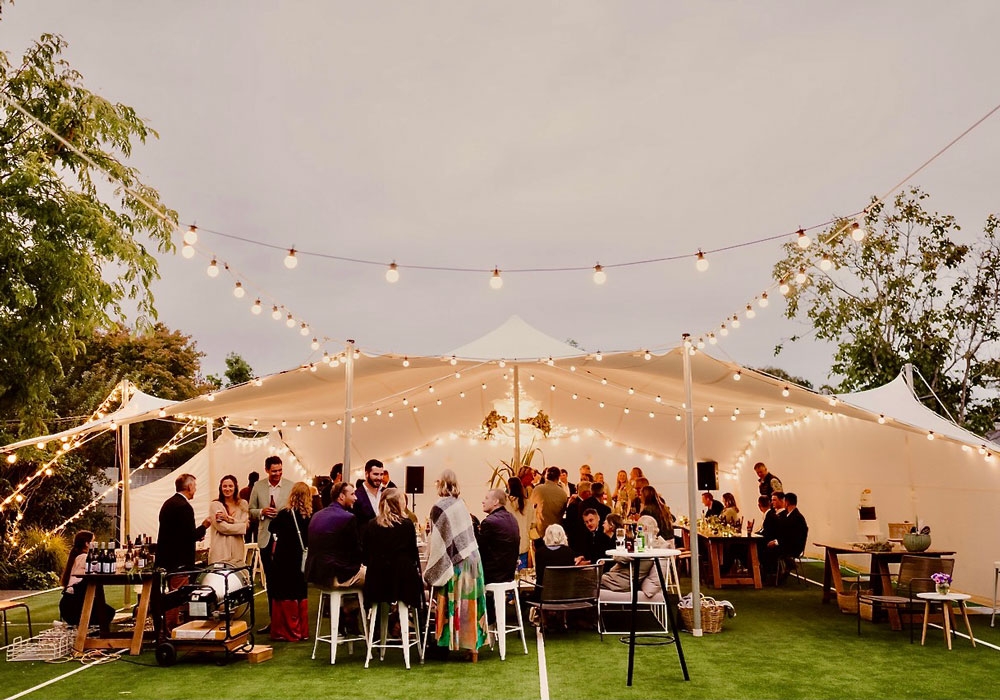 Marquees for weddings and events